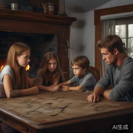 家庭裂痕，亲情脆弱