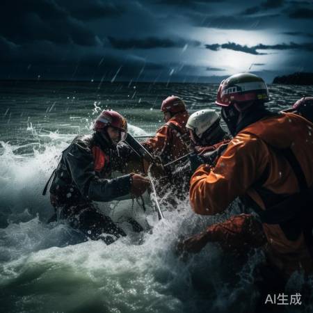 救援行动惊心动魄