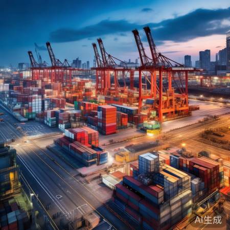 中国港口发展迅猛，全球知名