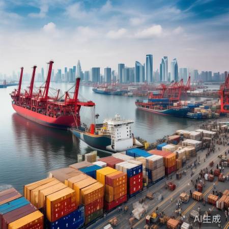 港口繁荣，带来机遇