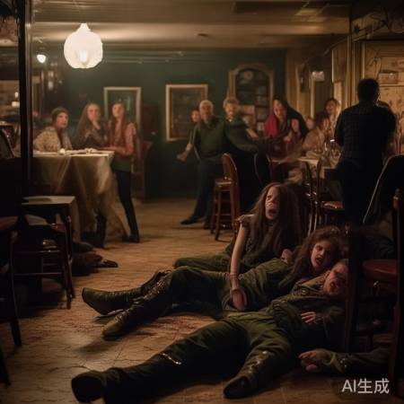 “中将餐厅遇袭身亡”