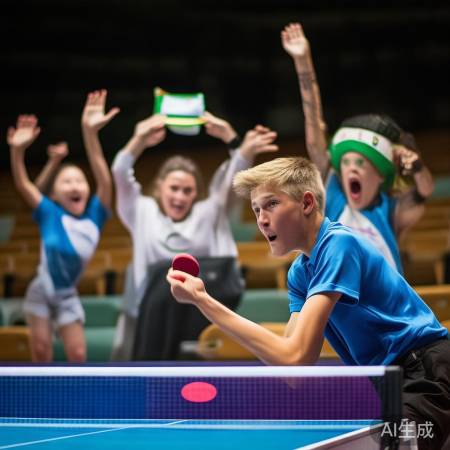 家人支持，王楚钦动力源泉