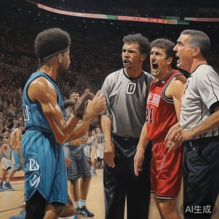活塞教练谈冲突：防守球员找麻烦