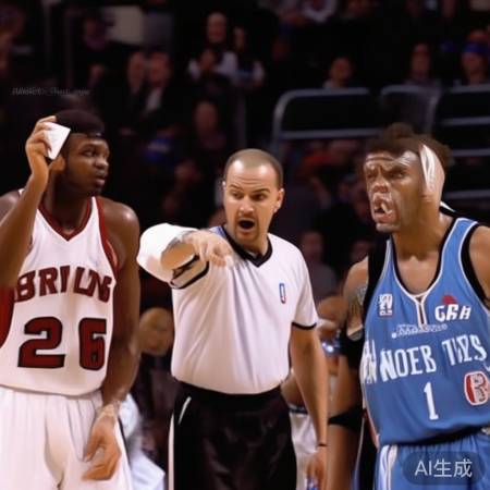 活塞球员技术犯规禁赛