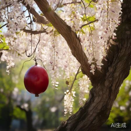 老槐树奇遇：红枣花开