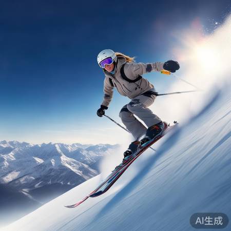 谷爱凌启示：勇敢追梦，滑雪人生