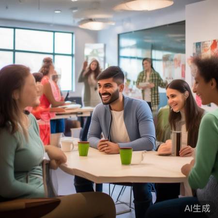 会议室成家长交流乐园