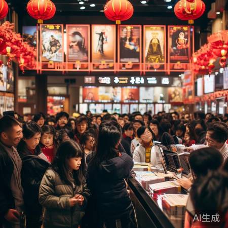 春节电影票热销，你抢到心仪场次了吗？