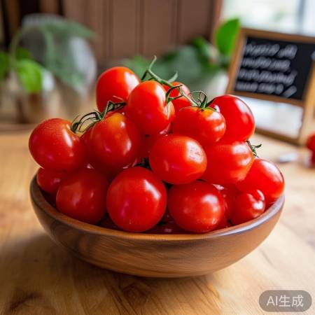 车厘子美味，适量为佳