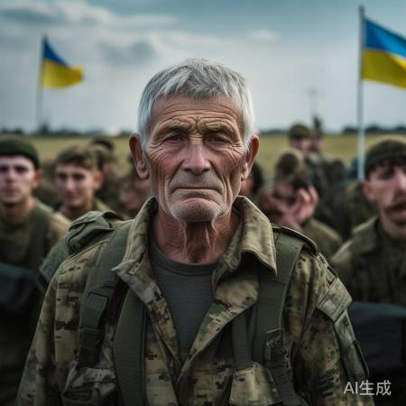 乌克兰60岁以上人员可合同制服役，退役士兵新选择