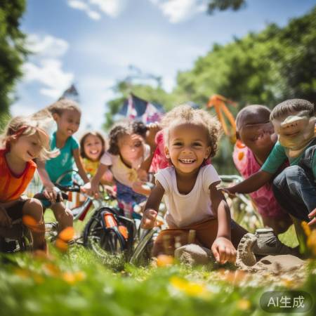 孩子潜力无限，共助成长。