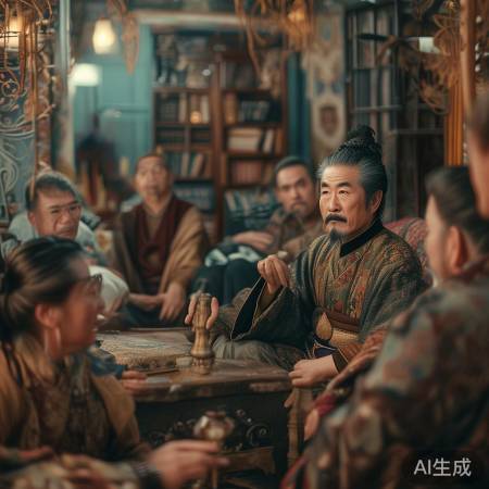 唐国强悼念张中一，致敬匠心