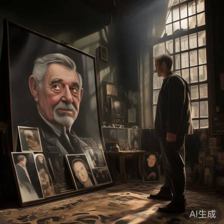 导演张中一，人生导师张中一