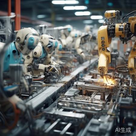 小米汽车工厂机器人达六七百台，智能制造引领潮流