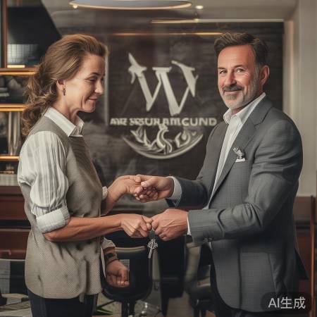 孙海洋夫妇将公司转手孙卓：传承家族企业新篇章