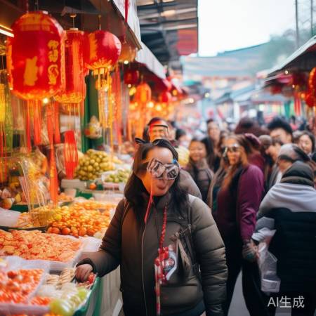 河南矿山集团员工年货之旅：小货车载满欢乐迎新春
