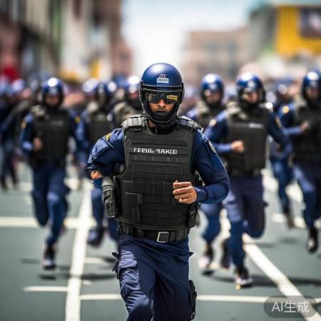 阿联酋特警挑战赛引发印度网友热议：揭秘为何让印度破防