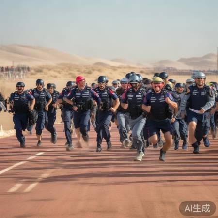 阿联酋特警赛热议，友谊竞争共存