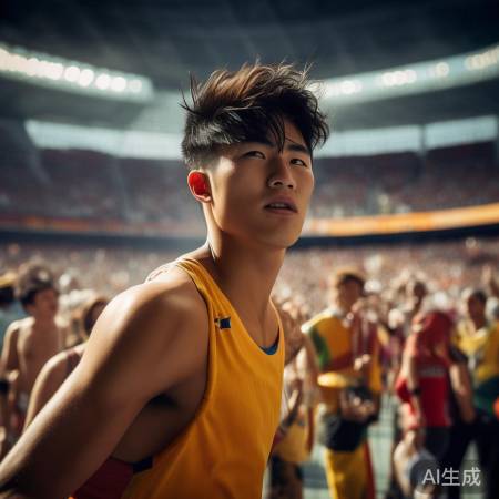 梦想燃烧，赛场上前行