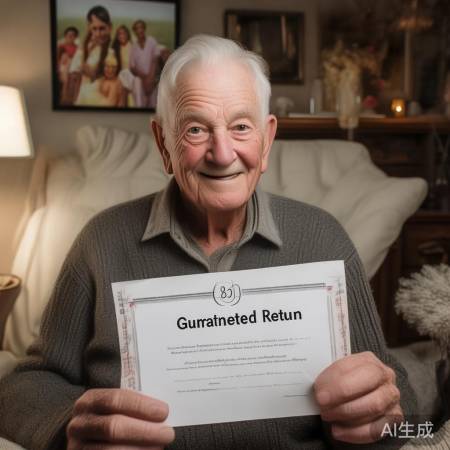 高收益、本金保障、高安全