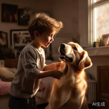 温馨瞬间，爱在平凡