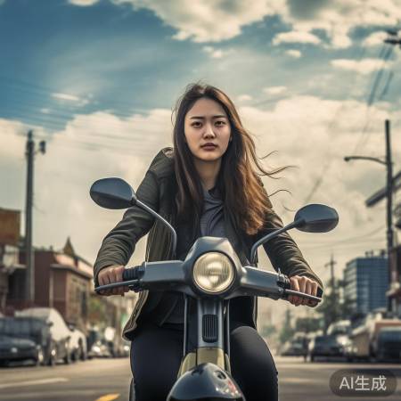 女子两个月骑行电动车从上海回广西老家，感受两地变化