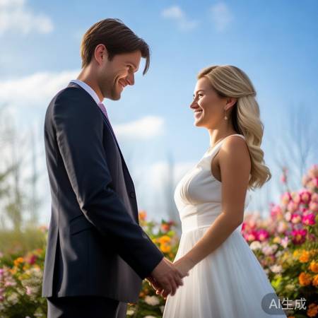 李婺子成长蜕变，幸福婚礼见证