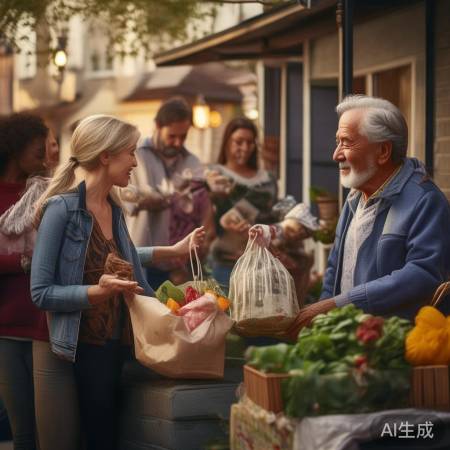 关爱邻里，参与公益