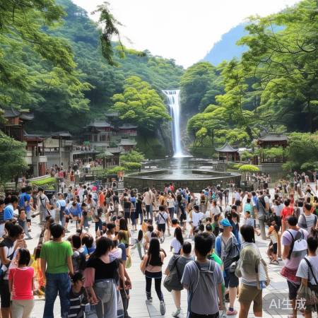 济南趵突泉免费开放，游客文明游