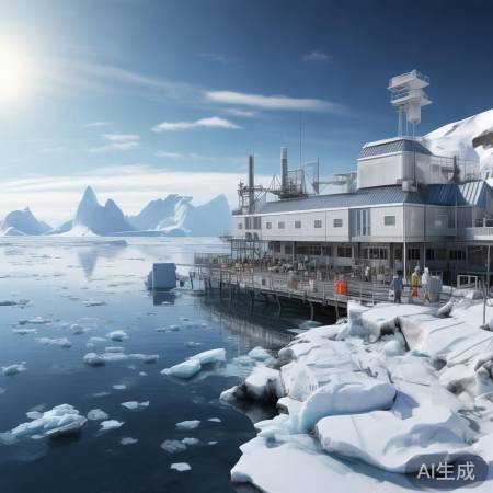 达尔文港：南极海洋科研站