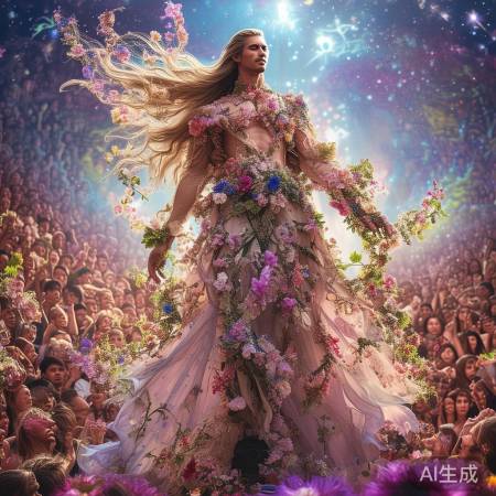 湖南卫视春晚花神降临：神秘嘉宾惊艳全场