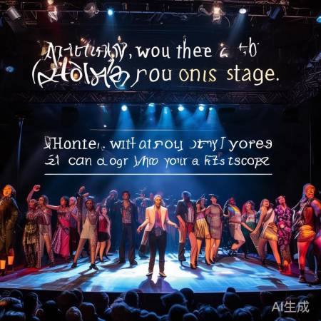 才华绽放，梦想成真