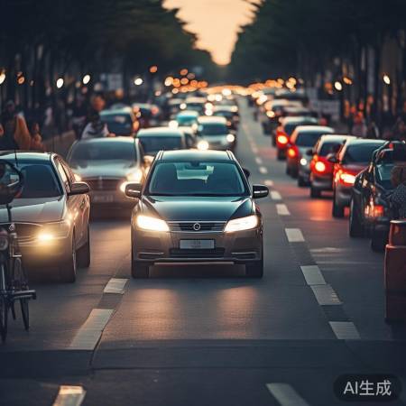 文明驾驶，安全出行