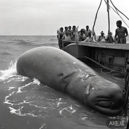 湛江海域惊现疑似儒艮尸体，专家紧急调查！