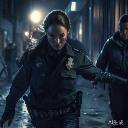 中国女特警上演神级补枪，一枪定乾坤！