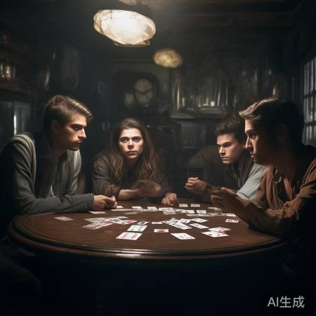 麻将3人赌注大，疑涉赌博