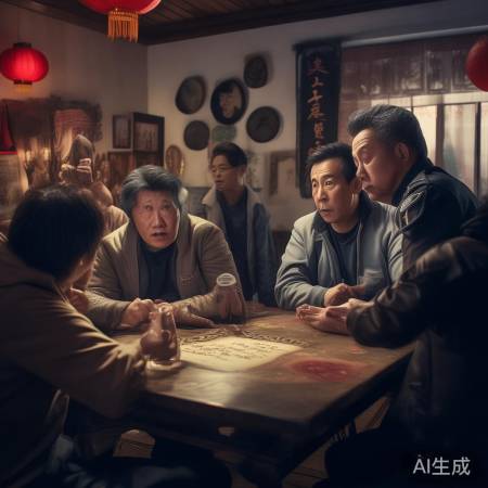 麻将输赢过大触法律