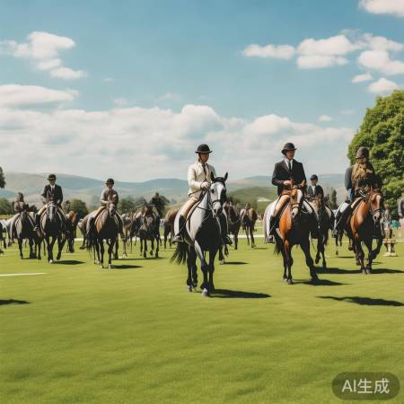 马背上的历史与文化共鸣：一匹马的精神传承