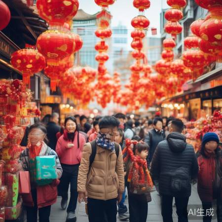 物价下跌迎新春