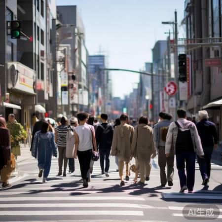 过马路守规则，安全最重要。