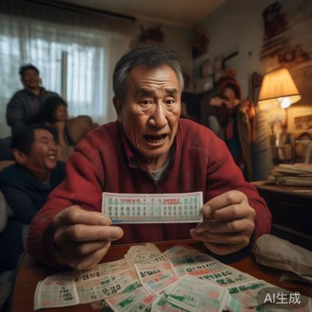 男子仅花88元彩票中得940万大奖！