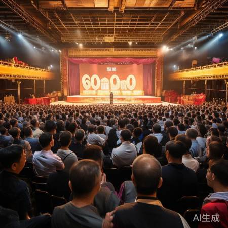 河南矿山年会盛况空前，6000万现金大奖引爆现场！