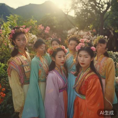 潮汕女孩风华绝代，古典美人再现江湖