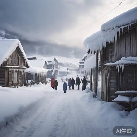 大范围雨雪降温来袭，除夕前天气预警！