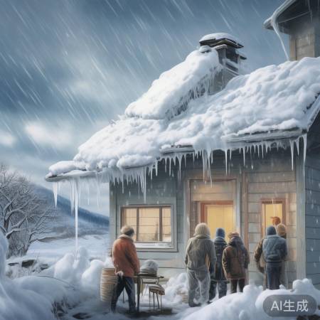 屋顶积雪需检查，雨雪降温提前备