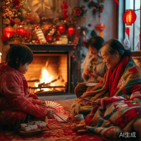 寒冷冬，团圆温暖守