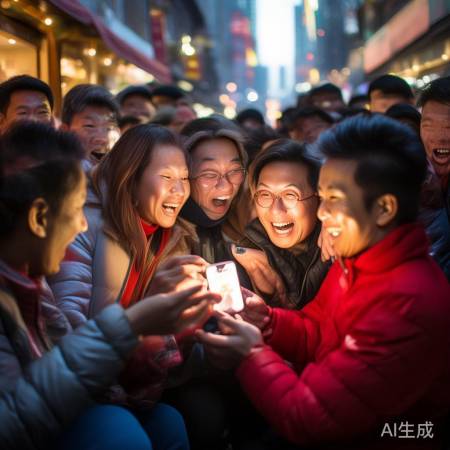 微信红包流行，时代变化大