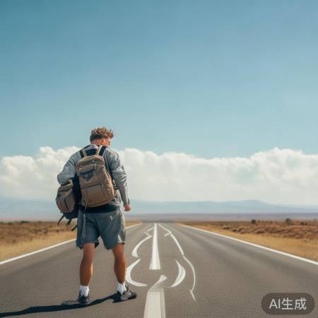 小李2000公里归途，身心洗礼