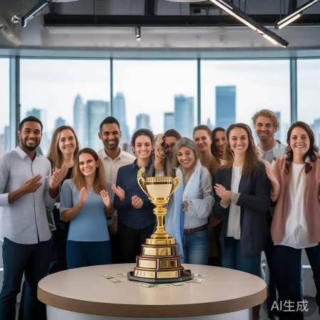 项目成功，现金奖励