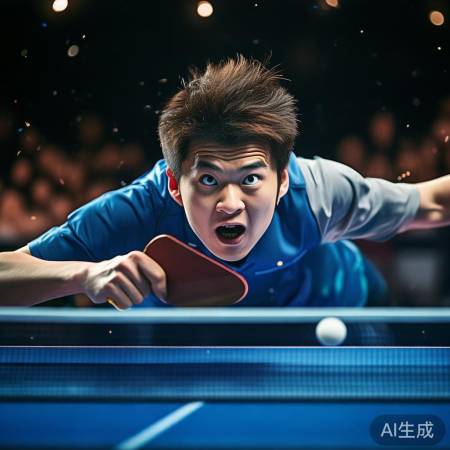 樊振东惊世一击：再现乒乓球界传奇时刻！